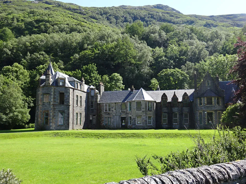 Operation Relator - Plans to delay the German advance if they invaded Spain - Inverailort House